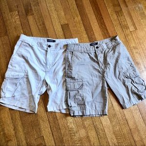 Bundle of Chaps Cargo Shorts